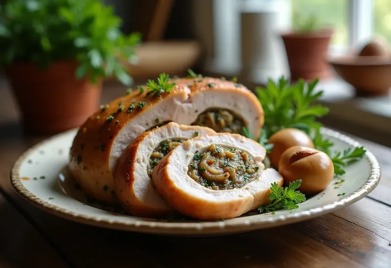 Dinde farcie aux marrons : recette gourmande et facile pour un repas festif
