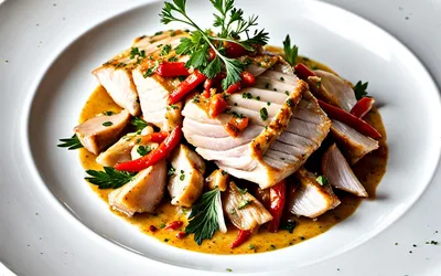Dindonneau à la diable : recette épicée et savoureuse pour un plat complet