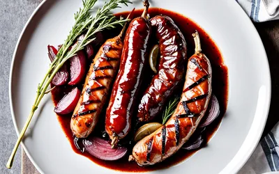 Photo de Diots au Vin Rouge : Recette Savoyarde Authentique et Facile