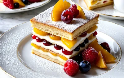 Diplomate aux fruits confits : recette facile et gourmande