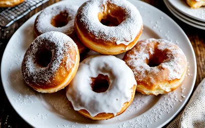 Photo de Recette facile de donuts moelleux américains maison