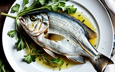 Dorade au persil et citron : recette simple et savoureuse