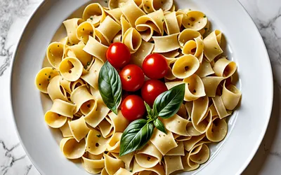 Duo gourmand de pâtes fraîches à l'italienne : recette facile et savoureuse