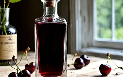 Recette facile d'eau-de-vie de cerise maison - Guide complet