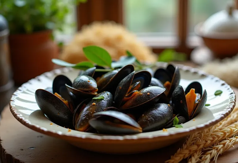 Éclade de Moules au Laurier : Recette Traditionnelle et Savoureuse