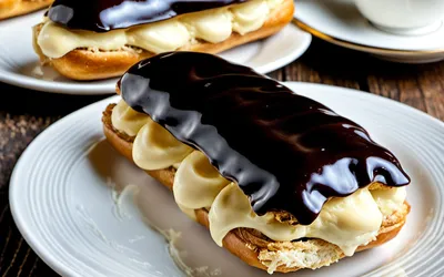 Recette facile d'éclairs au café maison gourmands