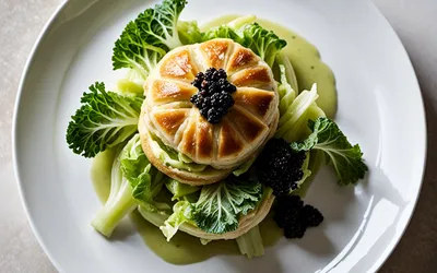 Recette facile d'Embeurrée de Choux crémeuse et savoureuse