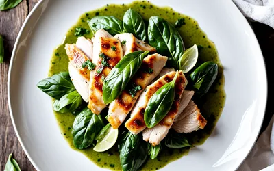 Émincé de poulet à la sauce basilic : recette facile et rapide