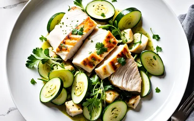 Émincé de volaille aux courgettes fondantes : recette facile et rapide