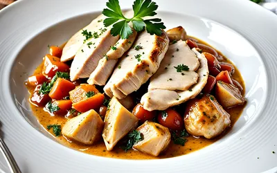 Émincés de poulet à la bretonne : recette facile au cidre et crème