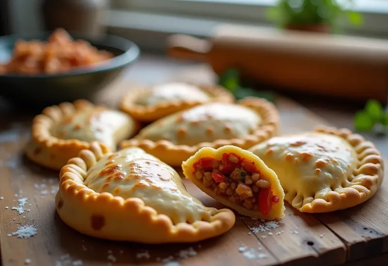 Empanadas au thon maison : recette facile et savoureuse