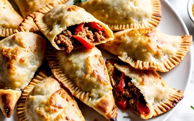 Recette facile d'empanadas maison savoureuses - snack rapide
