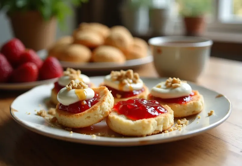 En-cas gourmand aux petits beurres croustillants