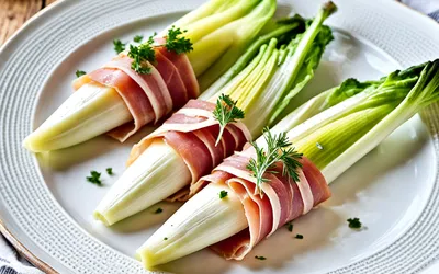 Endives au jambon allégées : recette facile, légère et gourmande