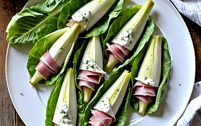 Endives au jambon légères : recette facile et rapide