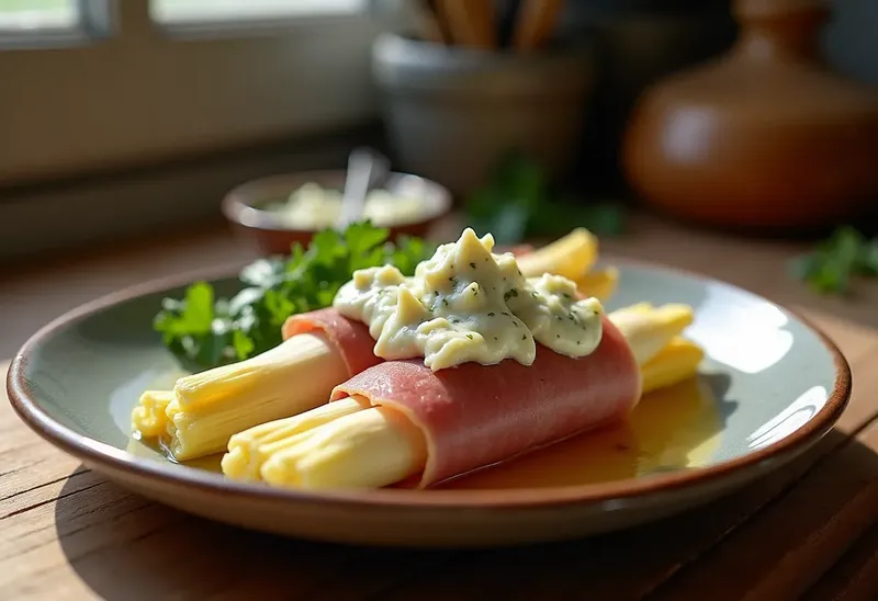 Endives au jambon sauce Roquefort : recette gourmande et facile