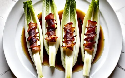 Endives au lard fondantes et savoureuses : recette facile et rapide