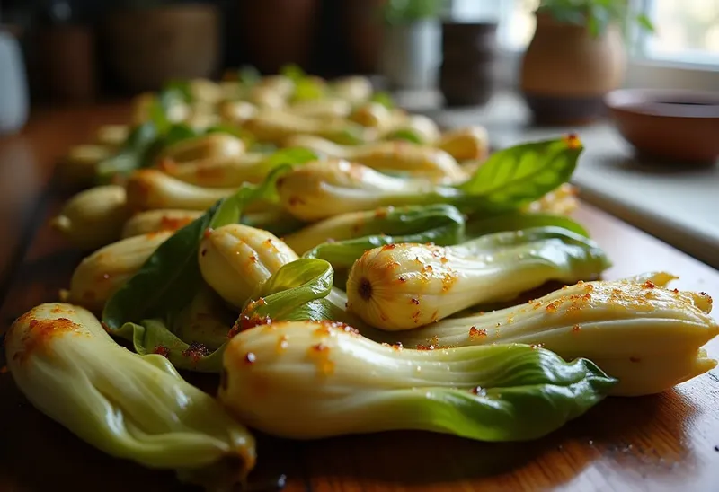 Endives braisées fondantes au beurre et miel