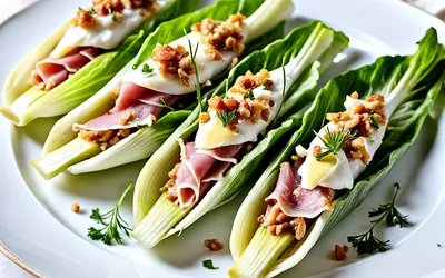 Endives Farcies Faciles et Gourmandes - Recette rapide et saine