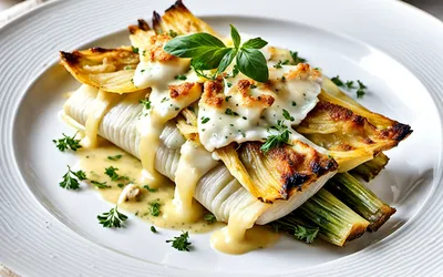 Endives gratinées au poisson : recette facile et savoureuse