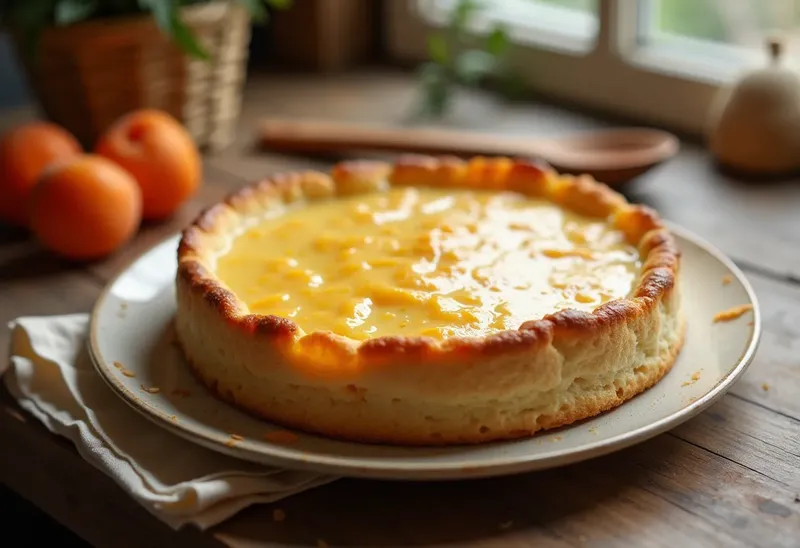 Entremets aux abricots sans œufs : douceur fruitée et légère