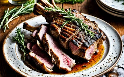 Épaule d'agneau rôtie au cumin : recette facile et savoureuse