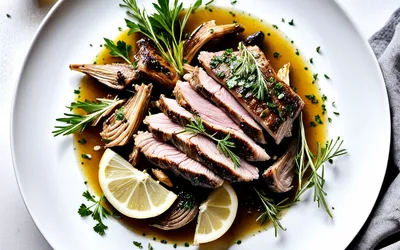 Épaule d'agneau vapeur au cumin et coriandre : recette saine et savoureuse
