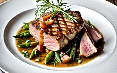 Recette facile d'épaule de veau à la crème et estragon fondante