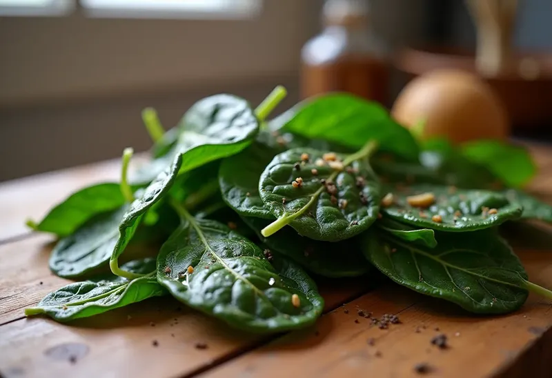 Épinards Frits Croquants et Savoureux : Recette Facile et Rapide