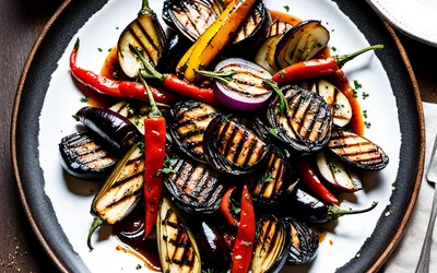 Escalibada Catalane : Recette Authentique de Légumes Grillés de Catalogne
