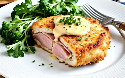 Recette Escalope Cordon Bleu Maison Facile et Rapide