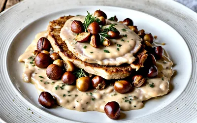 Escalope de dinde aux marrons : recette gourmande et facile à préparer