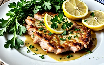 Escalope de porc à l'ibérique savoureuse et facile - recette rapide