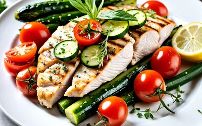 Recette facile d'escalope de poulet en papillote légère et savoureuse