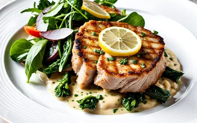 Escalope de veau sauce citronnée facile et rapide - Recette française
