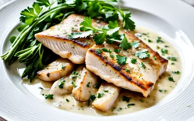 Escalopes de bar en marinière : recette facile et savoureuse