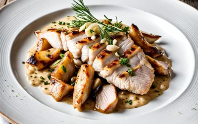 Escalopes de dinde à la crème de whisky : recette facile et gourmande