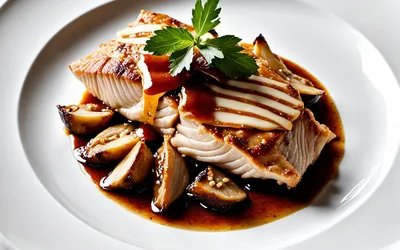 Escalopes de dinde flambées au rhum : recette facile et savoureuse