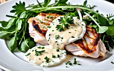 Escalopes de dinde au Boursin : recette facile et rapide pour un plat savoureux