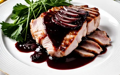 Escalopes de dinde au vin rouge : recette facile et savoureuse