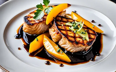 Escalopes de foie gras poêlées aux mangues caramélisées : recette raffinée et gourmande