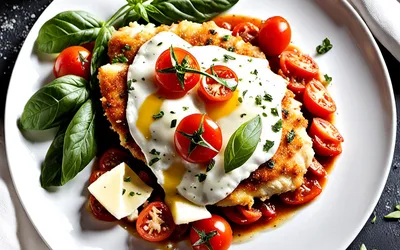 Escalopes de poulet à la pizzaiolo : recette savoureuse et facile