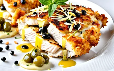 Escalopes farcies au fromage et amandes : recette facile et gourmande