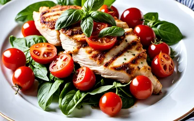 Escalopes de poulet au pesto rouge : recette facile et savoureuse