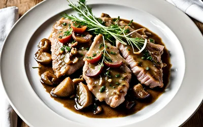 Escalopes de Veau au Marsala : Recette Facile et Savoureuse