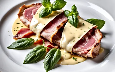 Escalopes de Veau en Portefeuille à la Mozzarella Fondante - Recette Facile et Rapide