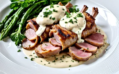 Escalopes de veau farcies à la crème façon involtini - recette italienne facile