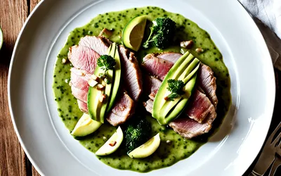 Escalopes de veau à la crème d'avocat : recette facile et gourmande