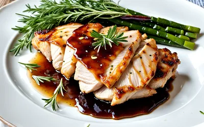 Escalopes de Volaille Glacées à l'Érable : Recette Facile et Gourmande