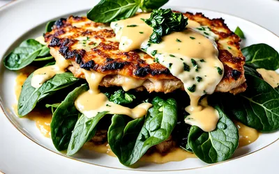 Escalopes Florentines aux Épinards et Fromage - Recette Facile et Gourmande